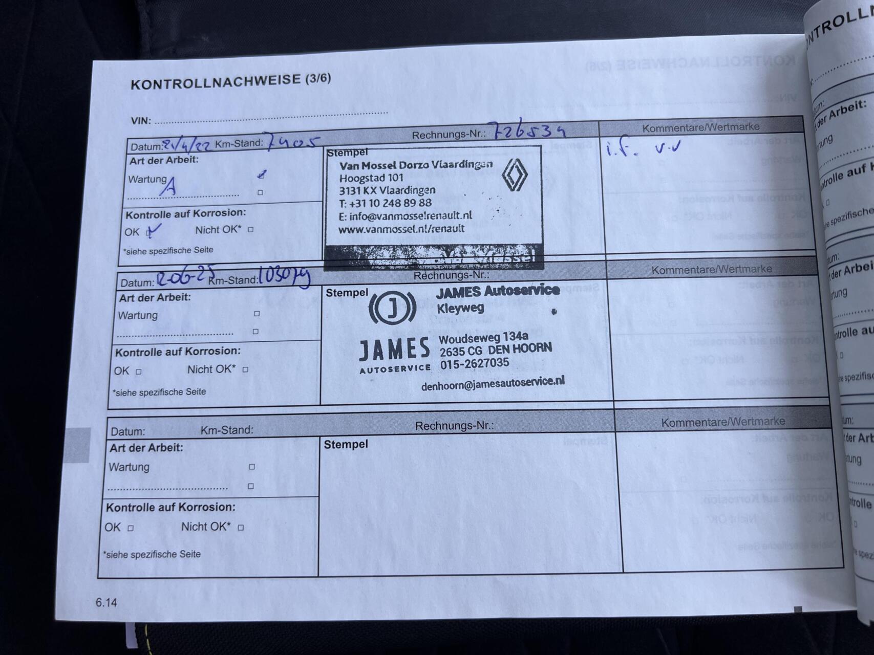Foto van Renault Scénic