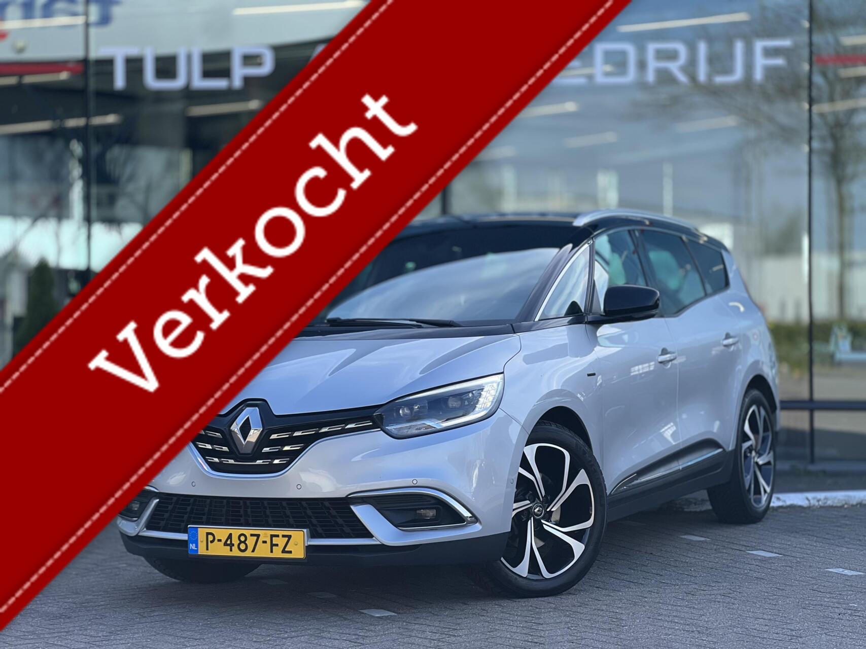 Renault Scénic 1.3 TCe Intens 2021 - voorkant