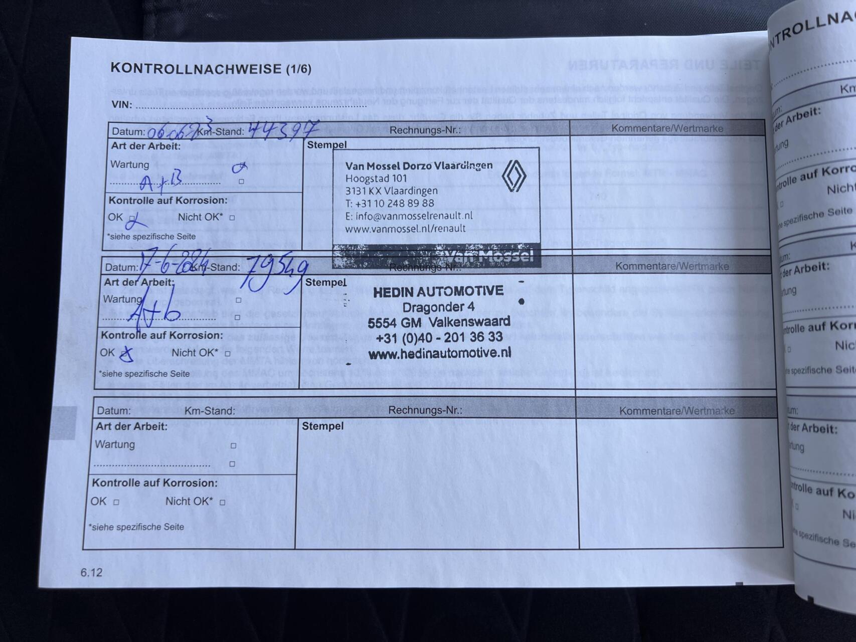 Foto van Renault Scénic