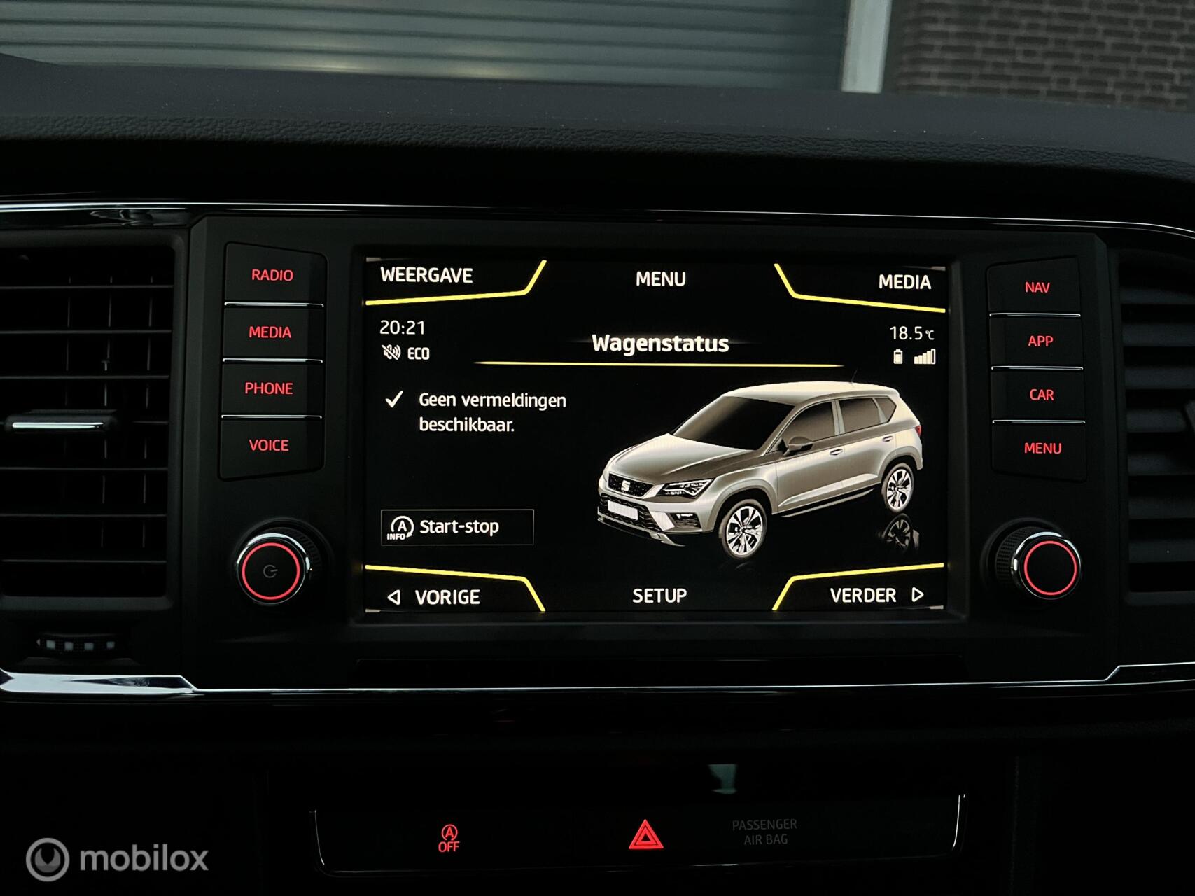 Foto van Seat Ateca