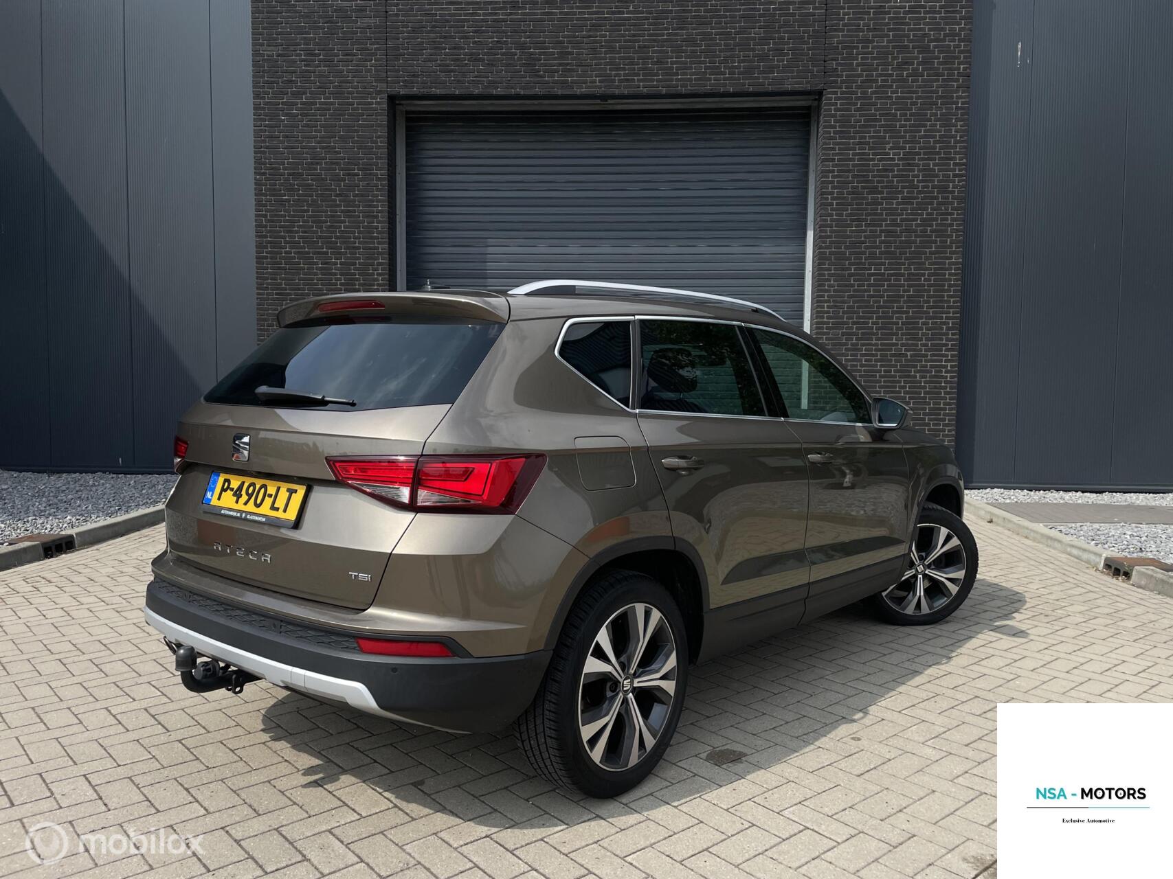 Foto van Seat Ateca