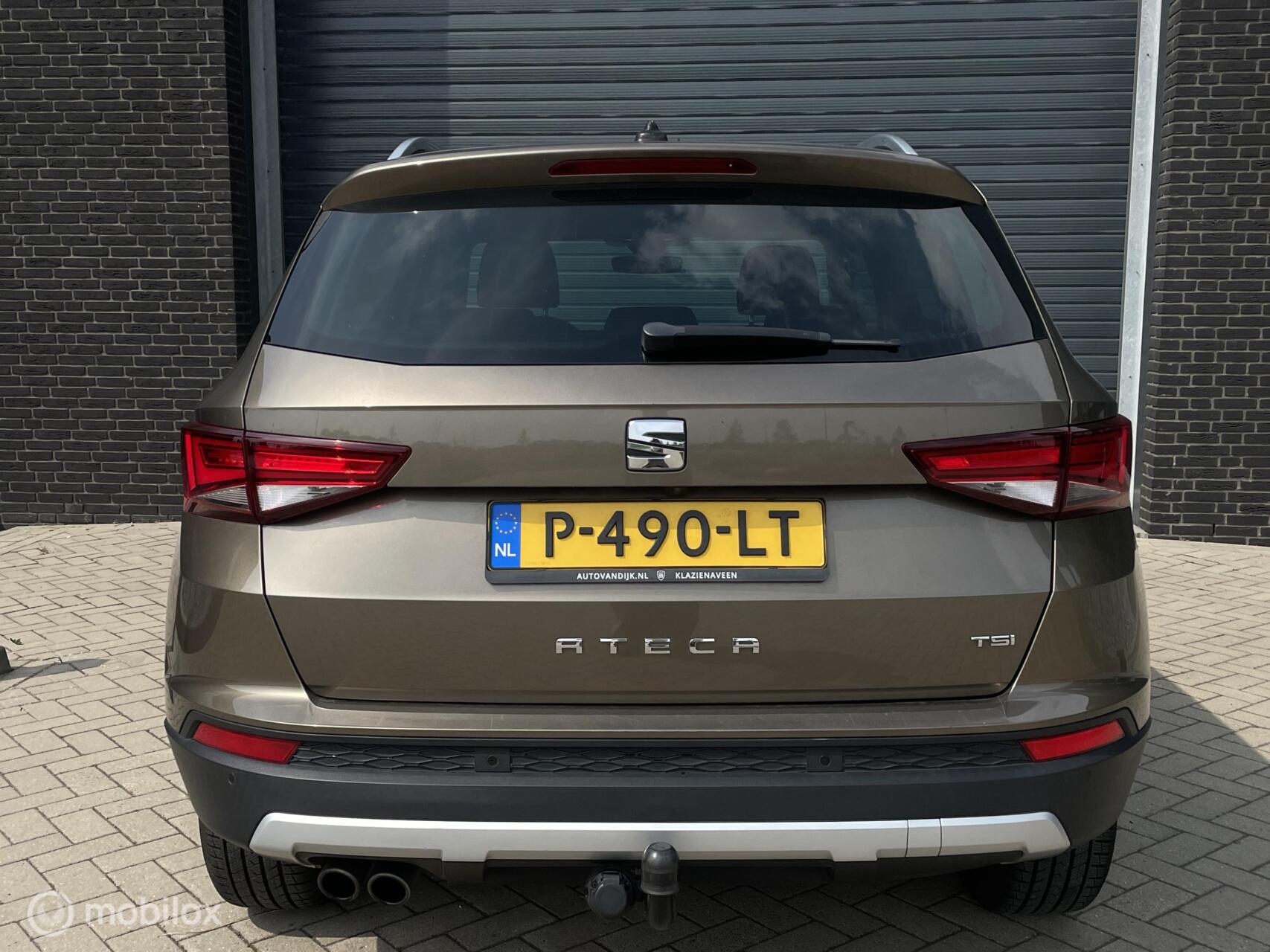 Foto van Seat Ateca