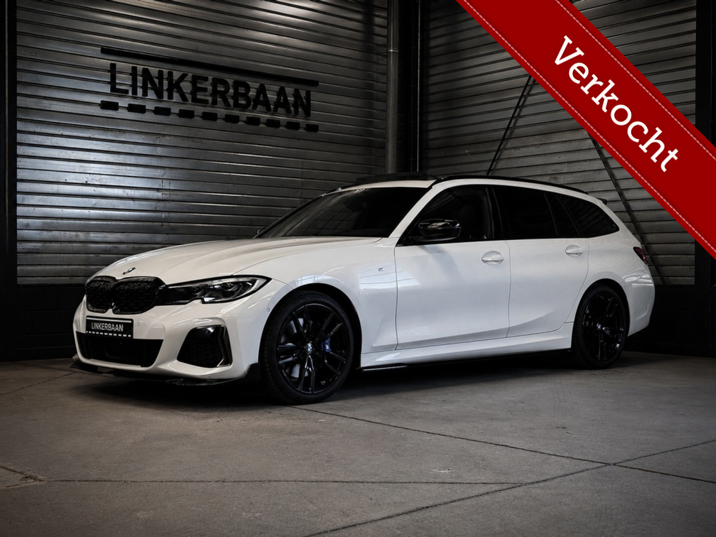 BMW M340i xDrive M340i xDrive | Panodak | Laser | Trekhaak | Driving Assistant Prof | 19 inch | 2020 - voorkant