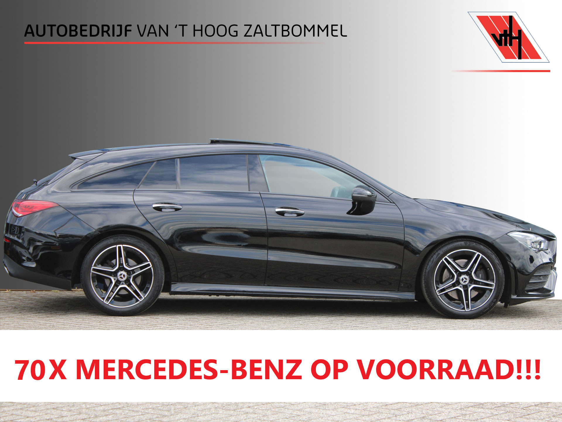 Mercedes-Benz Cla 200 Business Solution AMG 2022 - voorkant
