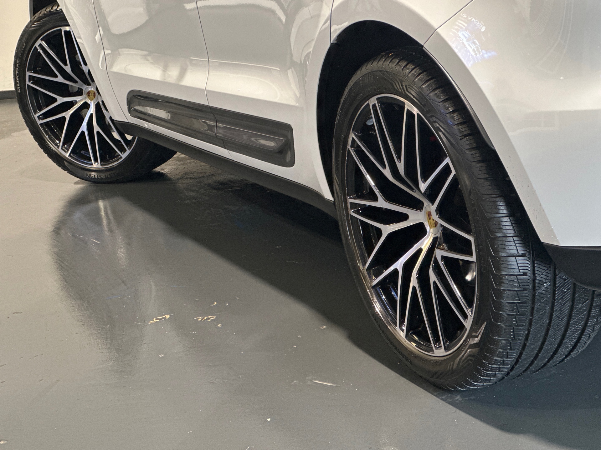 Foto van Porsche Macan T