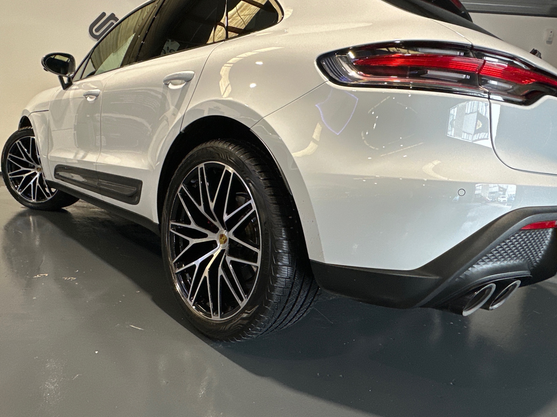Foto van Porsche Macan T