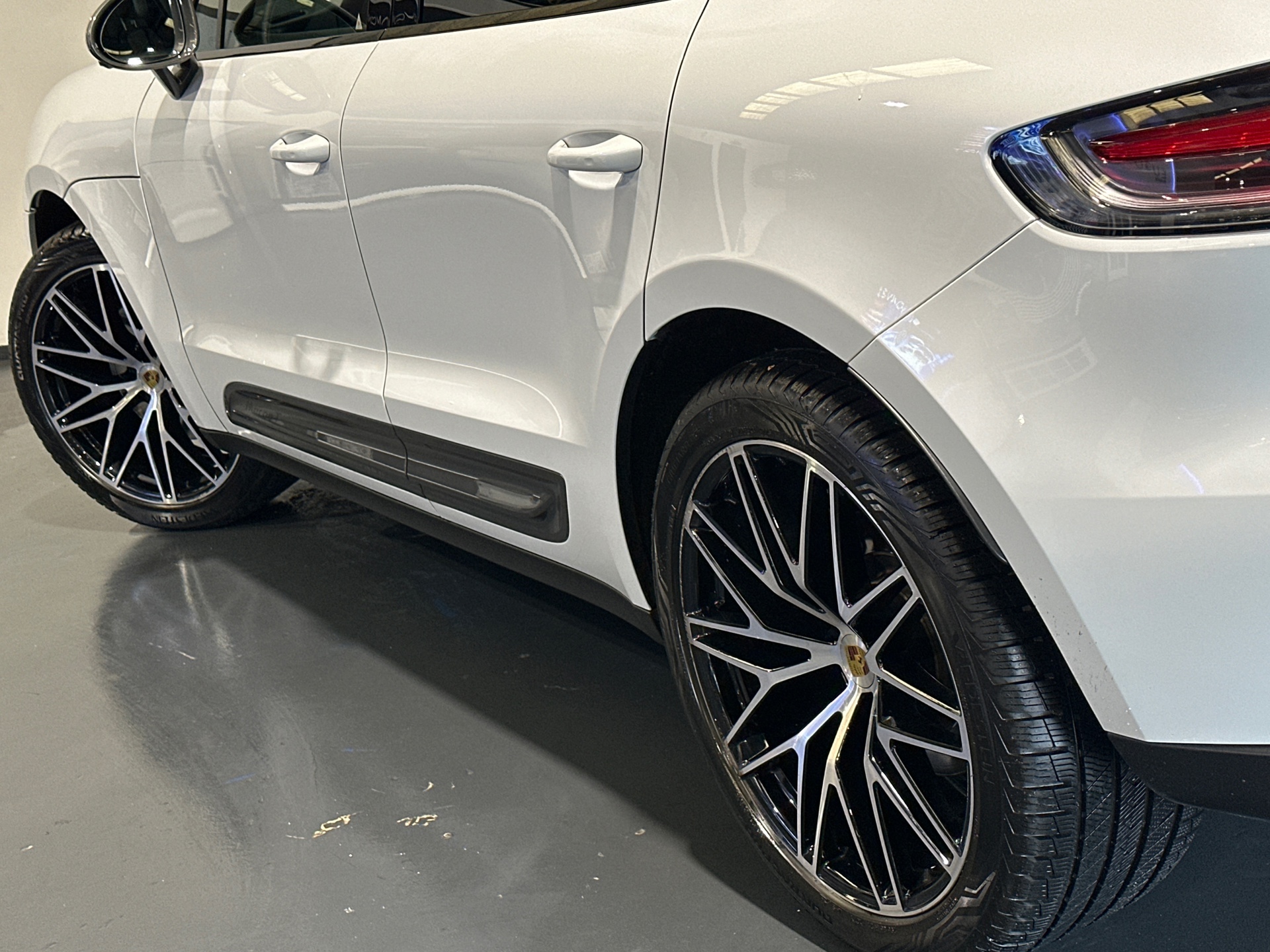 Foto van Porsche Macan T