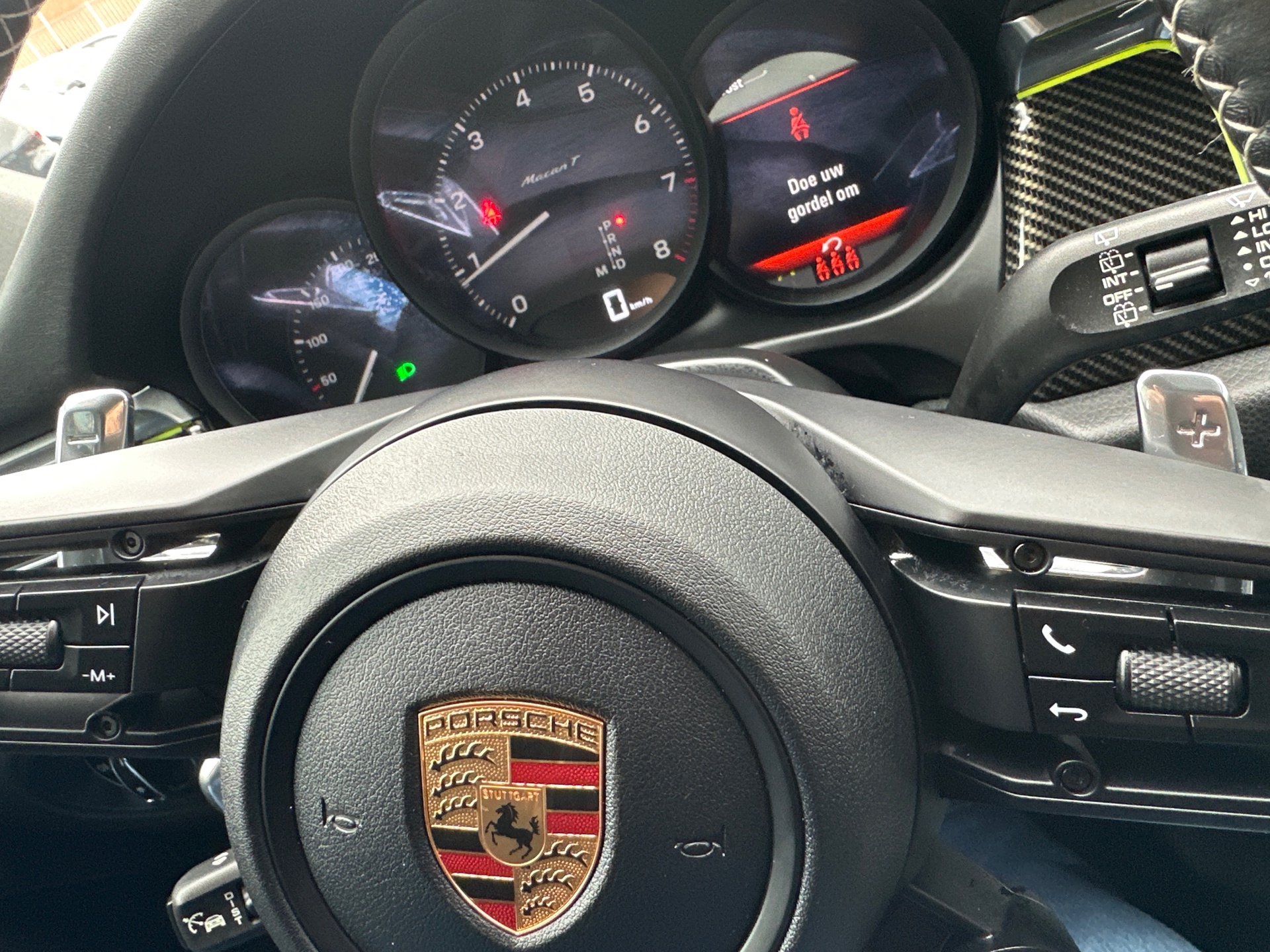 Foto van Porsche Macan T