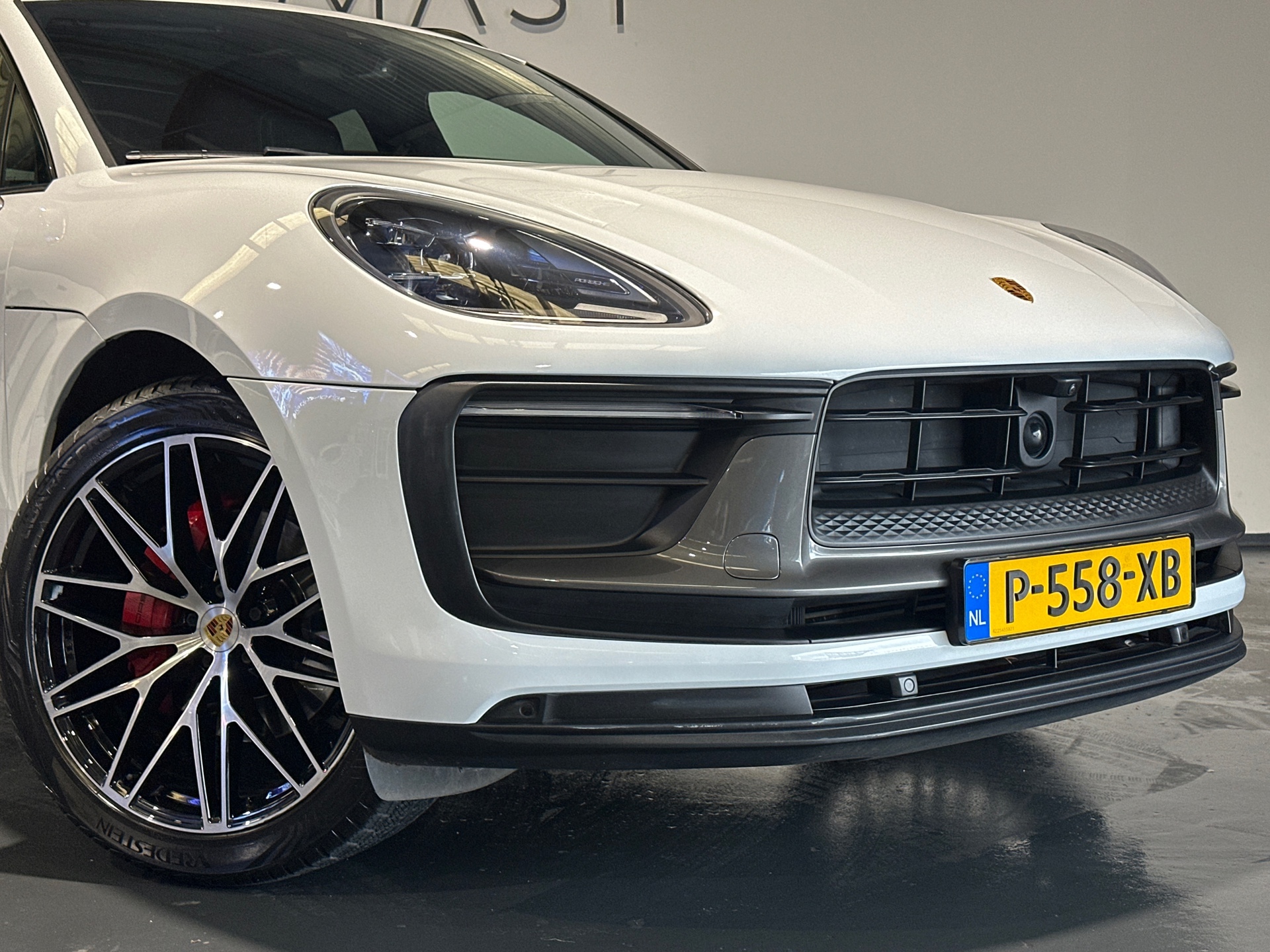 Foto van Porsche Macan T