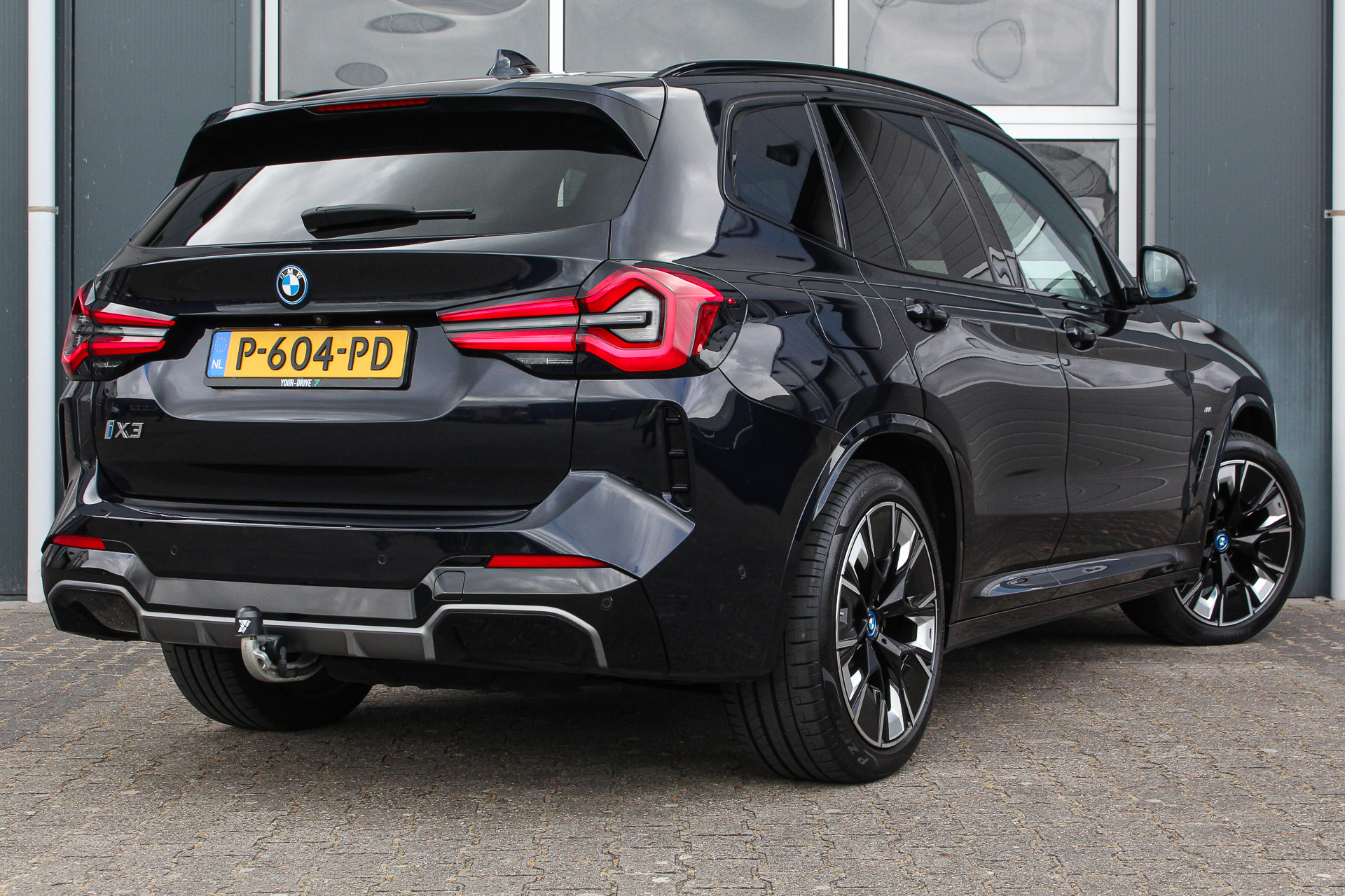 Foto van BMW Ix3