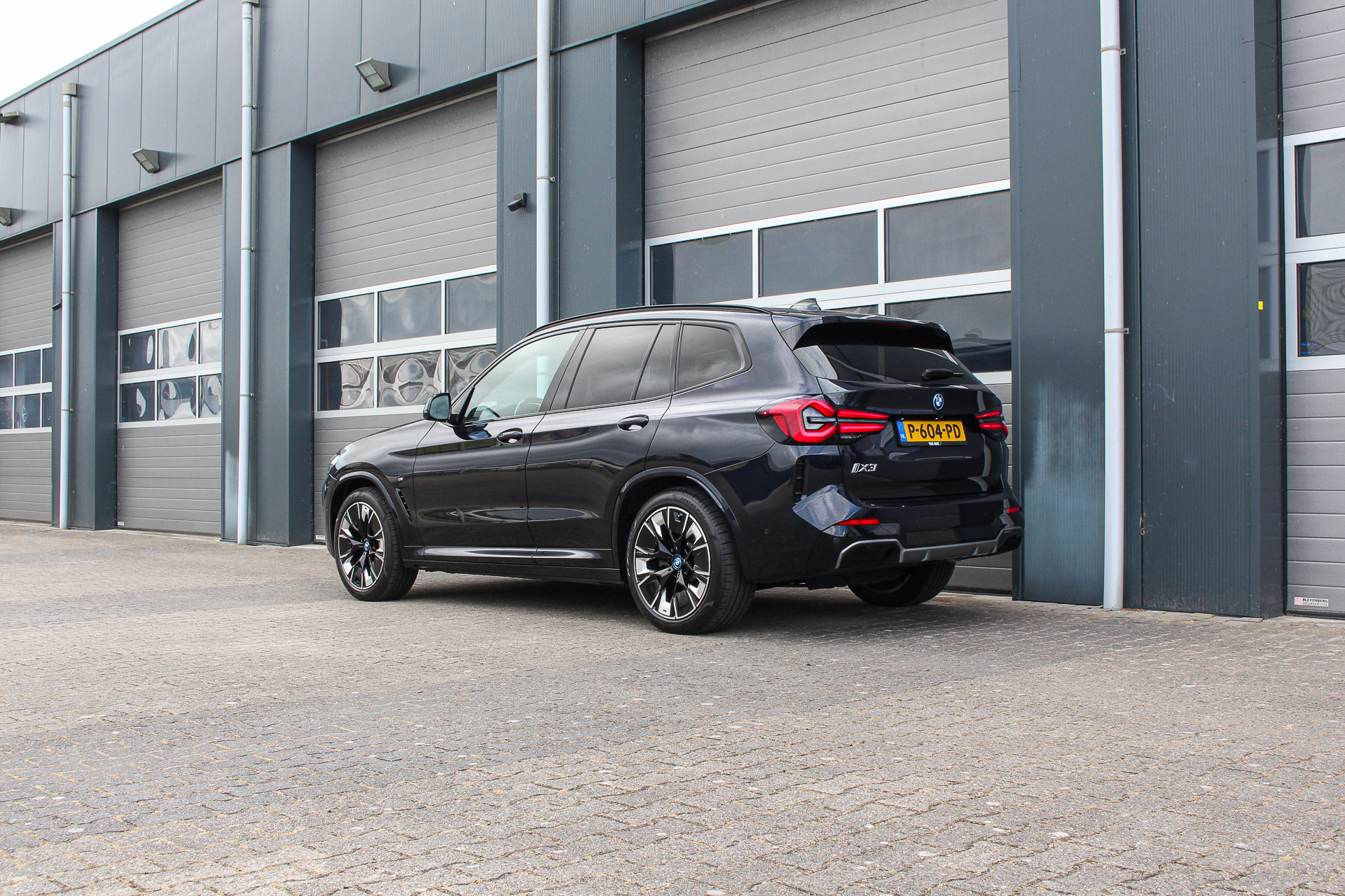 Foto van BMW Ix3