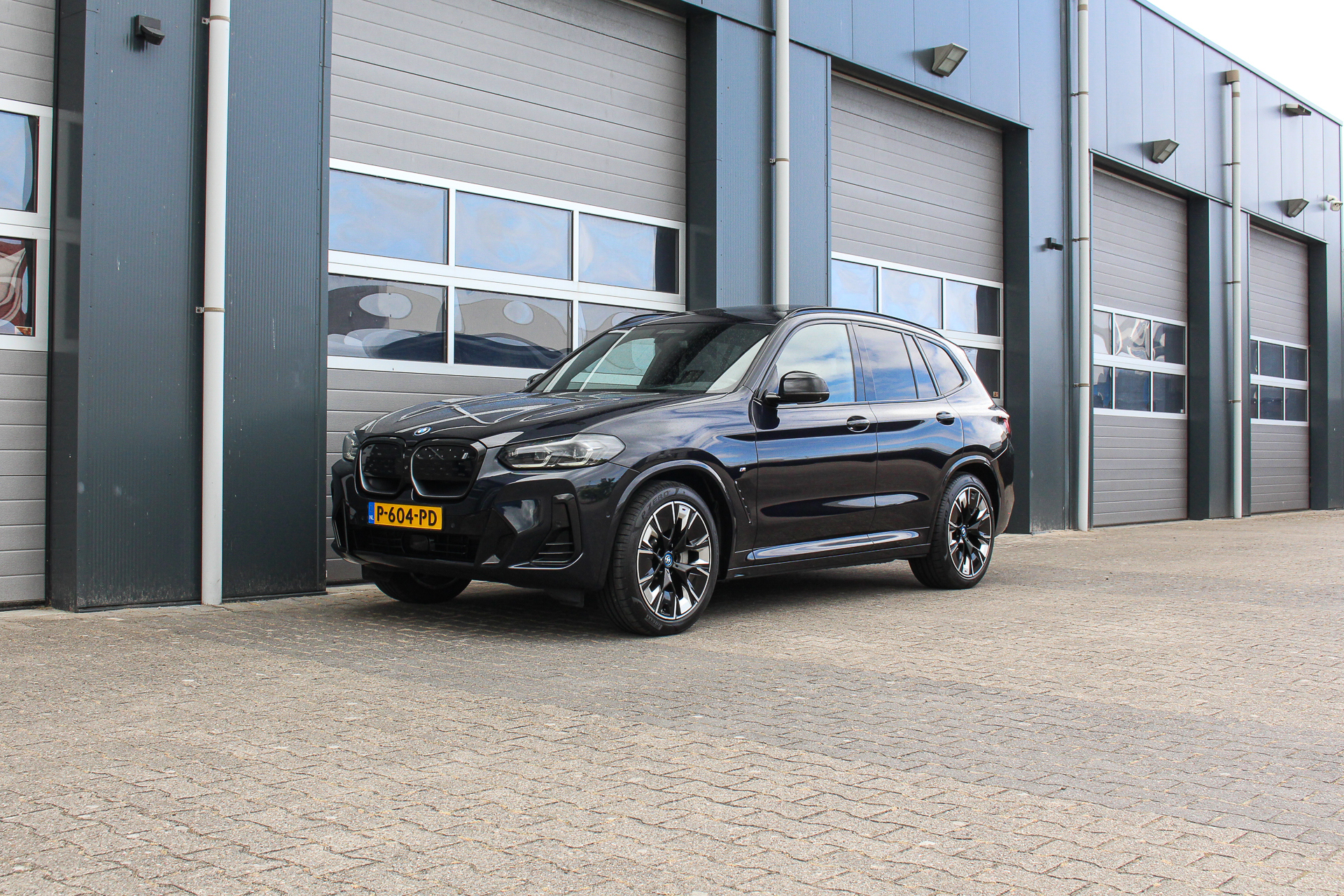 Foto van BMW Ix3