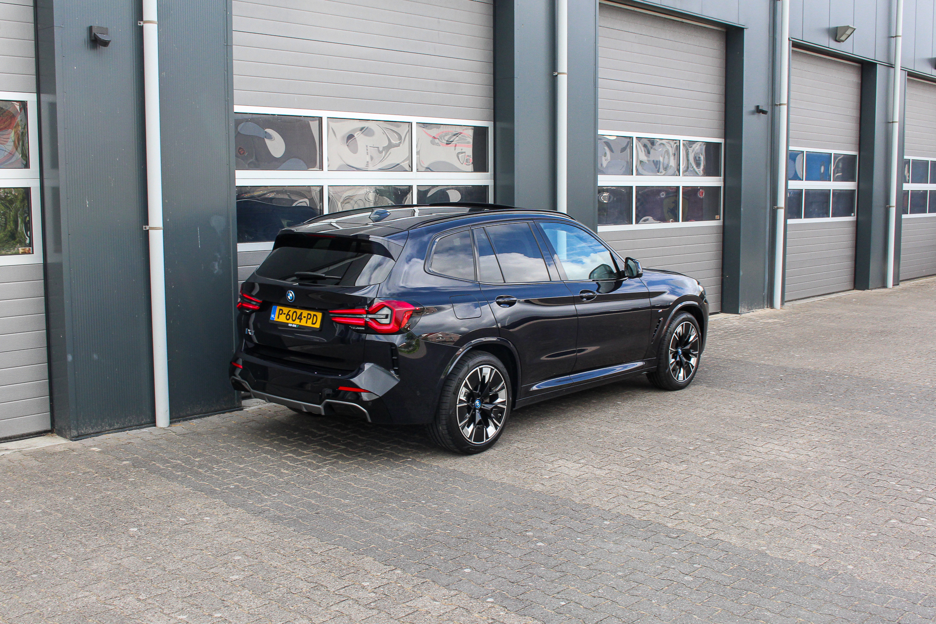 Foto van BMW Ix3