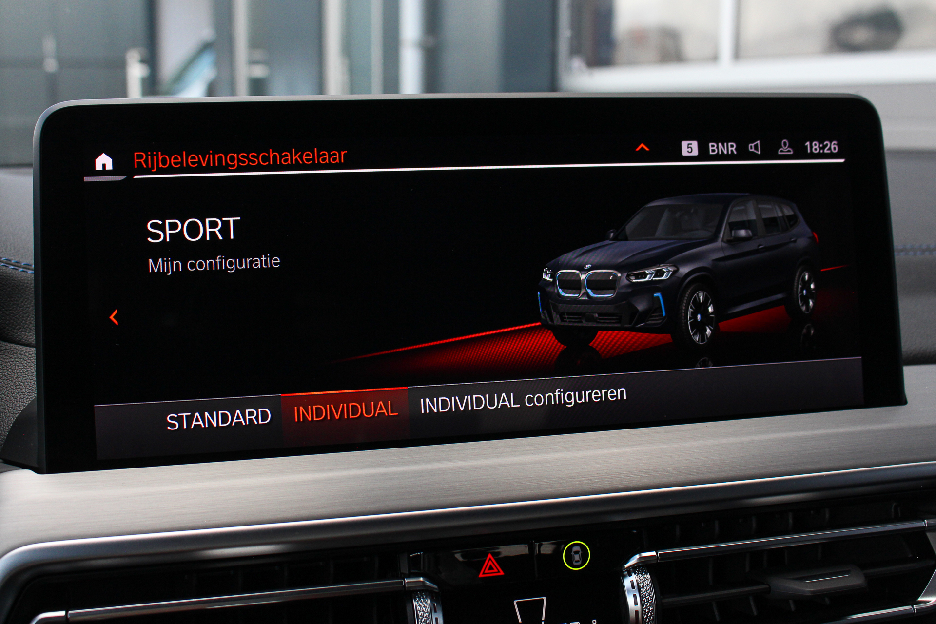 Foto van BMW Ix3