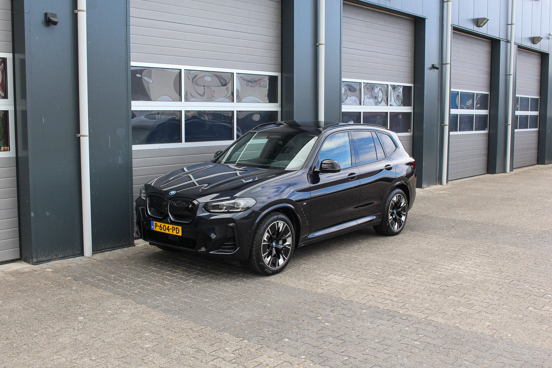Foto van BMW Ix3