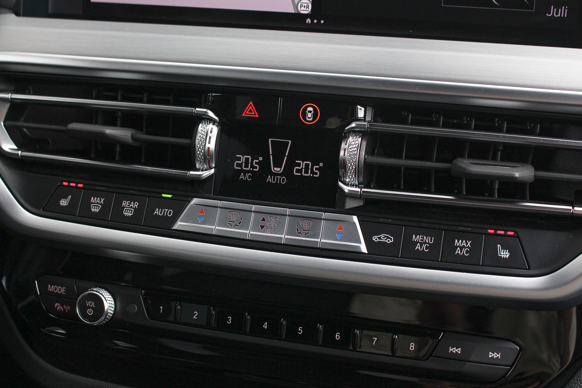 Foto van BMW Ix3