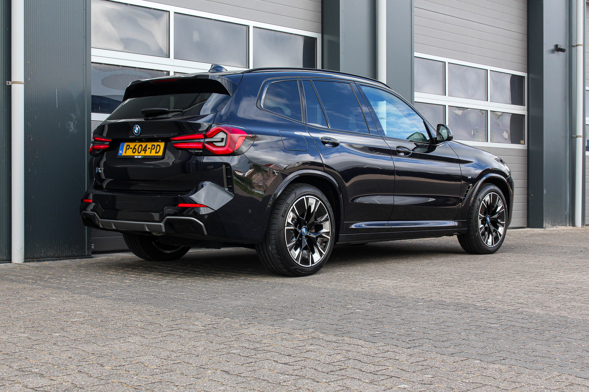 Foto van BMW Ix3