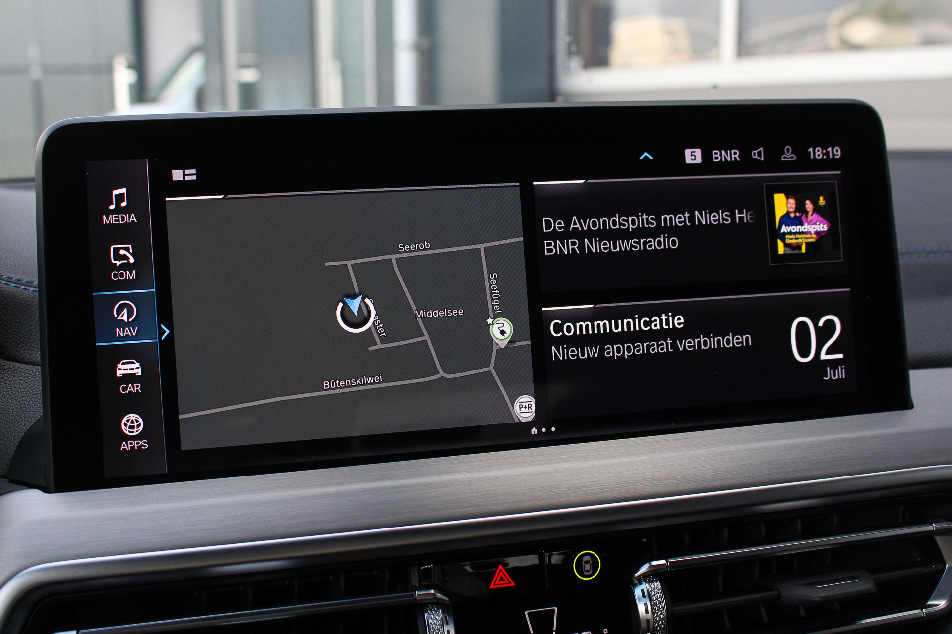 Foto van BMW Ix3