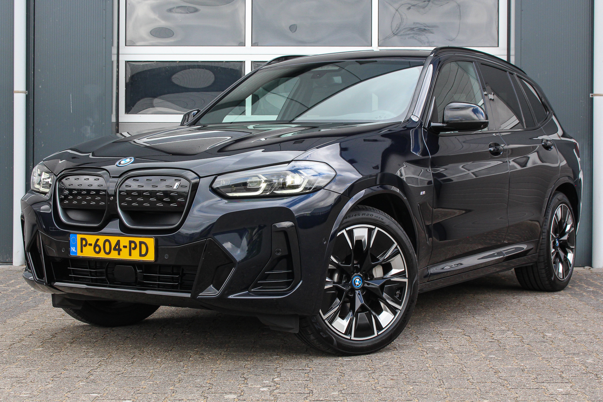 Foto van BMW Ix3
