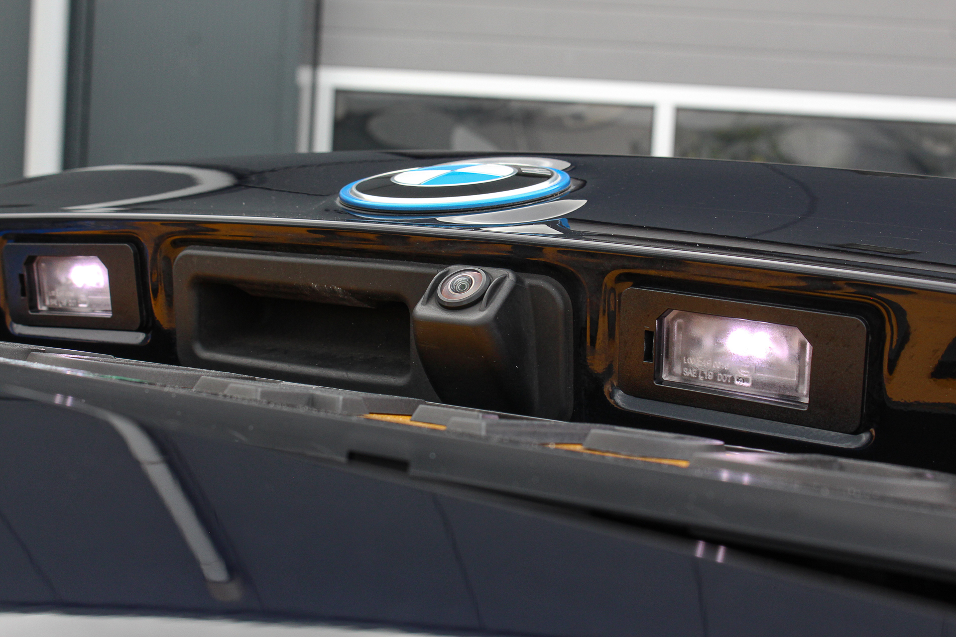 Foto van BMW Ix3