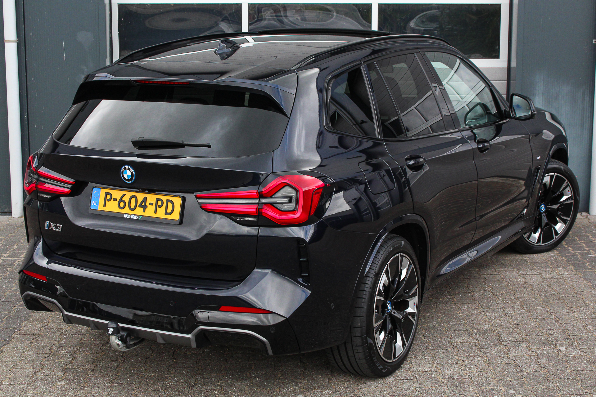 Foto van BMW Ix3