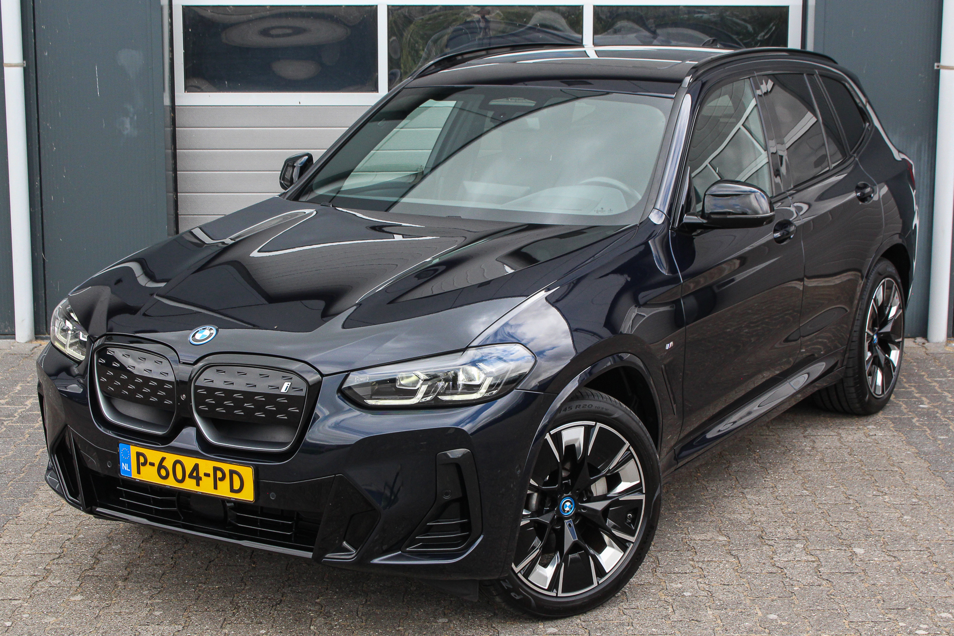Foto van BMW Ix3