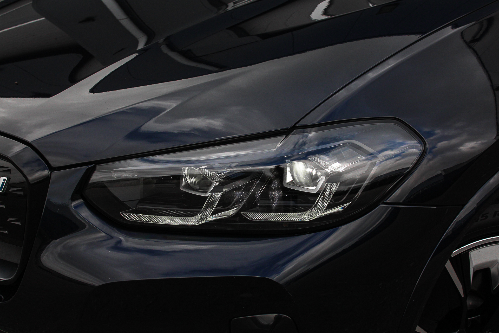 Foto van BMW Ix3