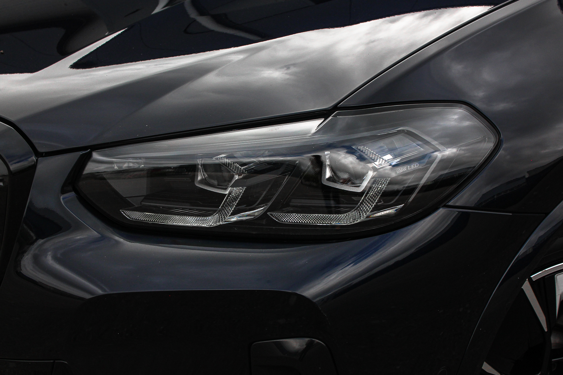 Foto van BMW Ix3