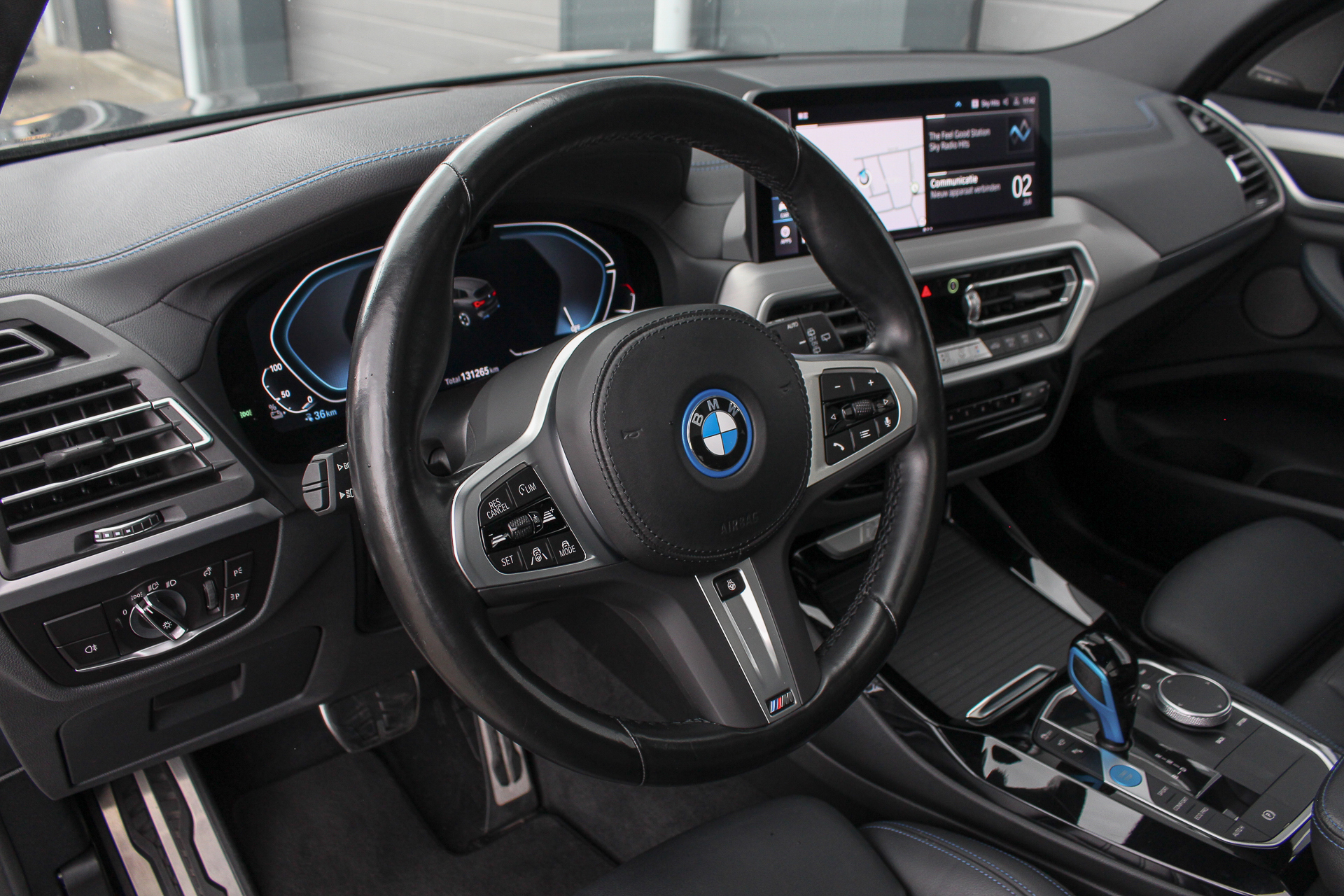 Foto van BMW Ix3