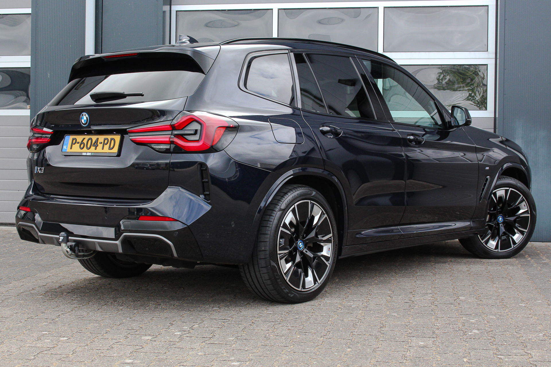 Foto van BMW Ix3