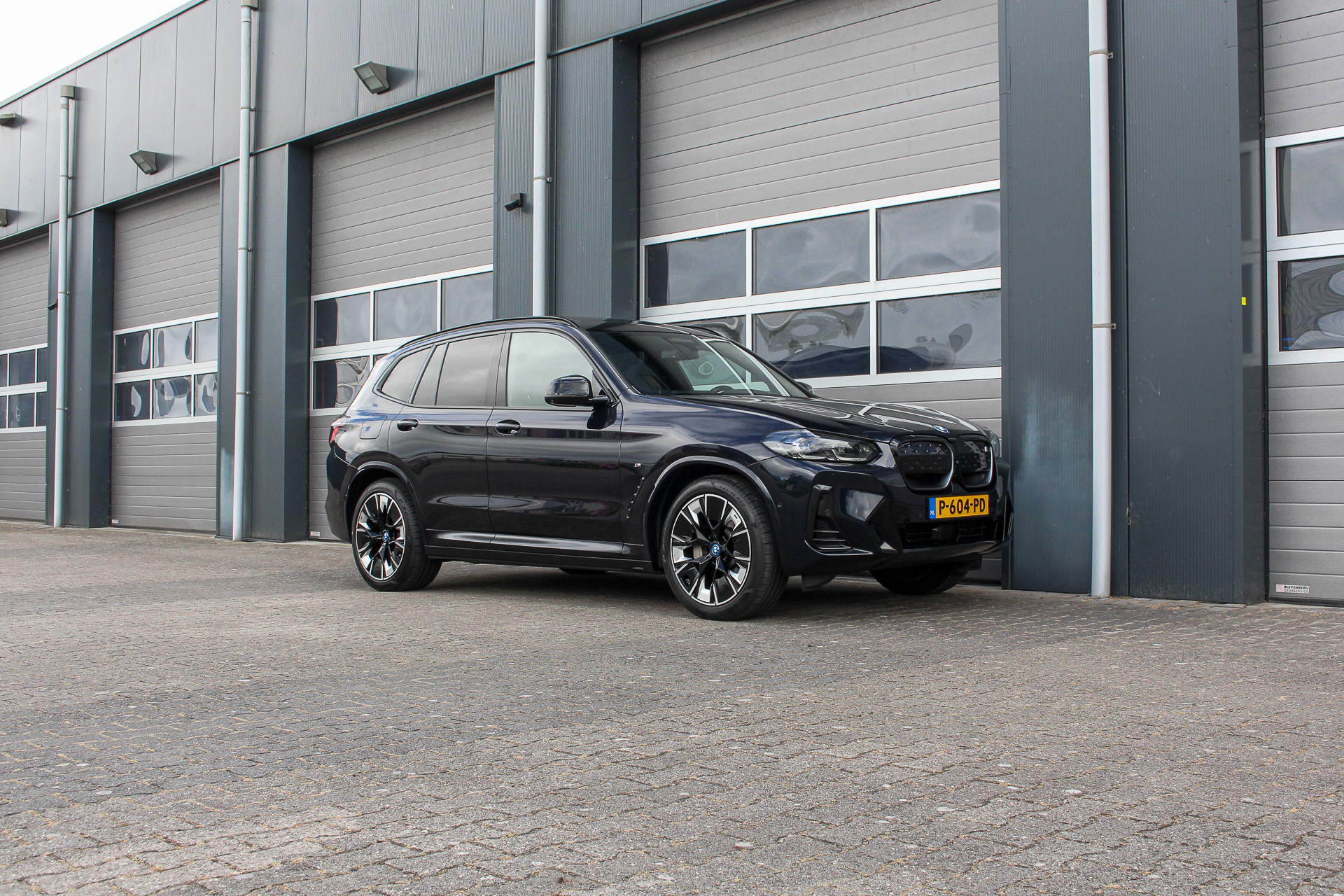 Foto van BMW Ix3