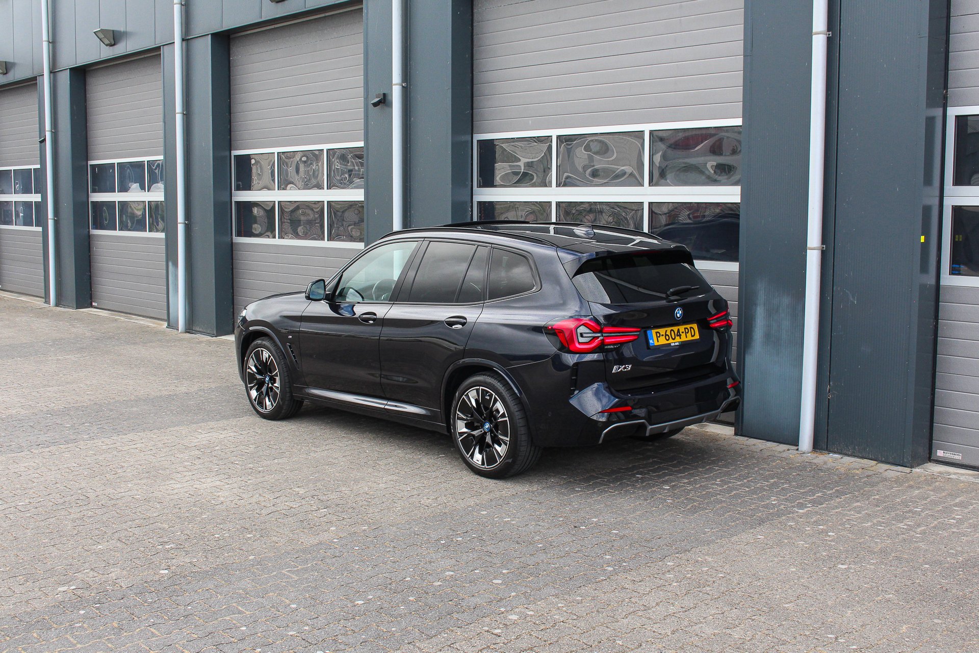 Foto van BMW Ix3