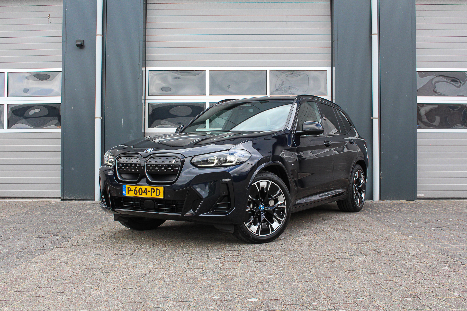 Foto van BMW Ix3