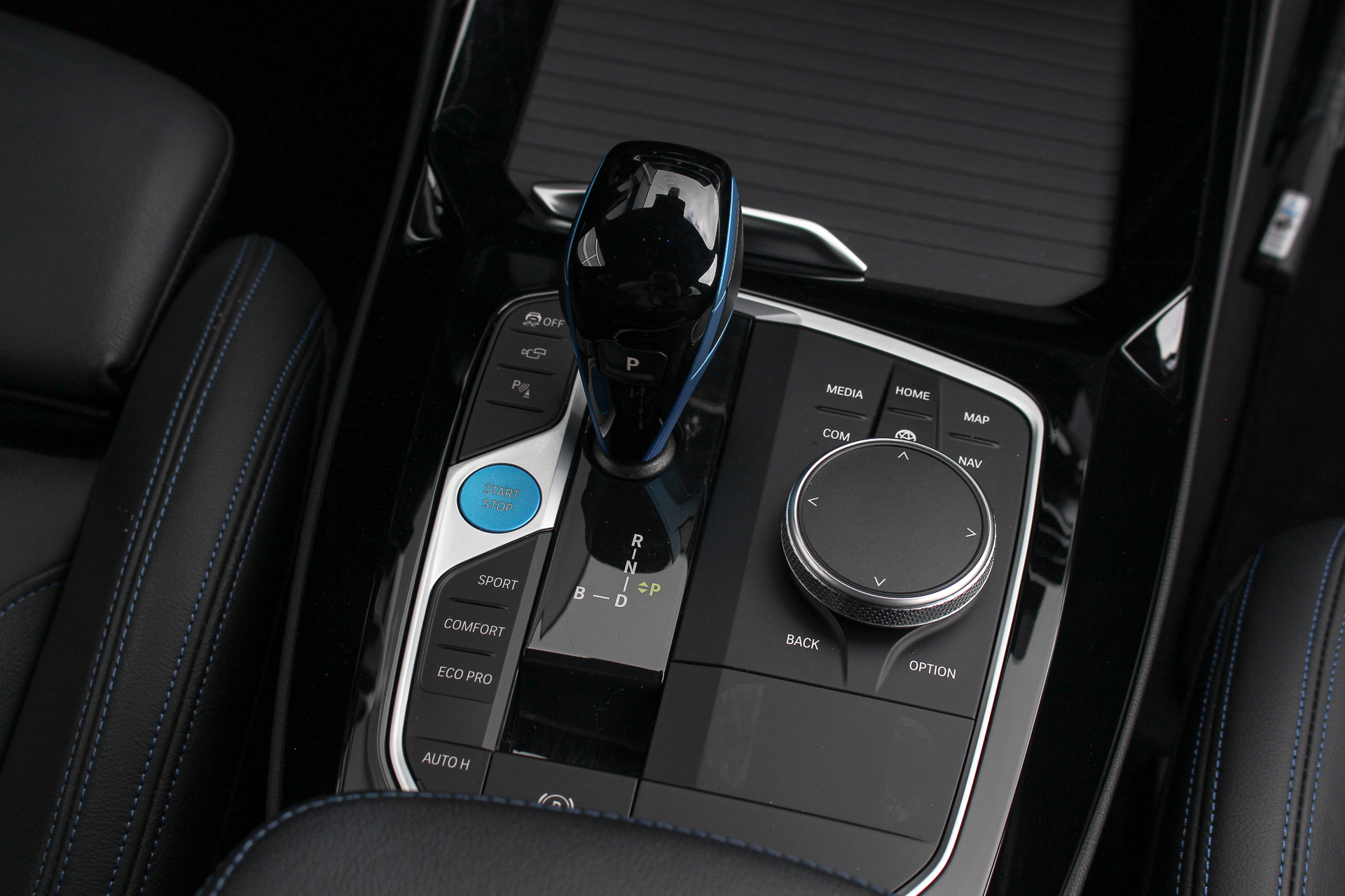 Foto van BMW Ix3