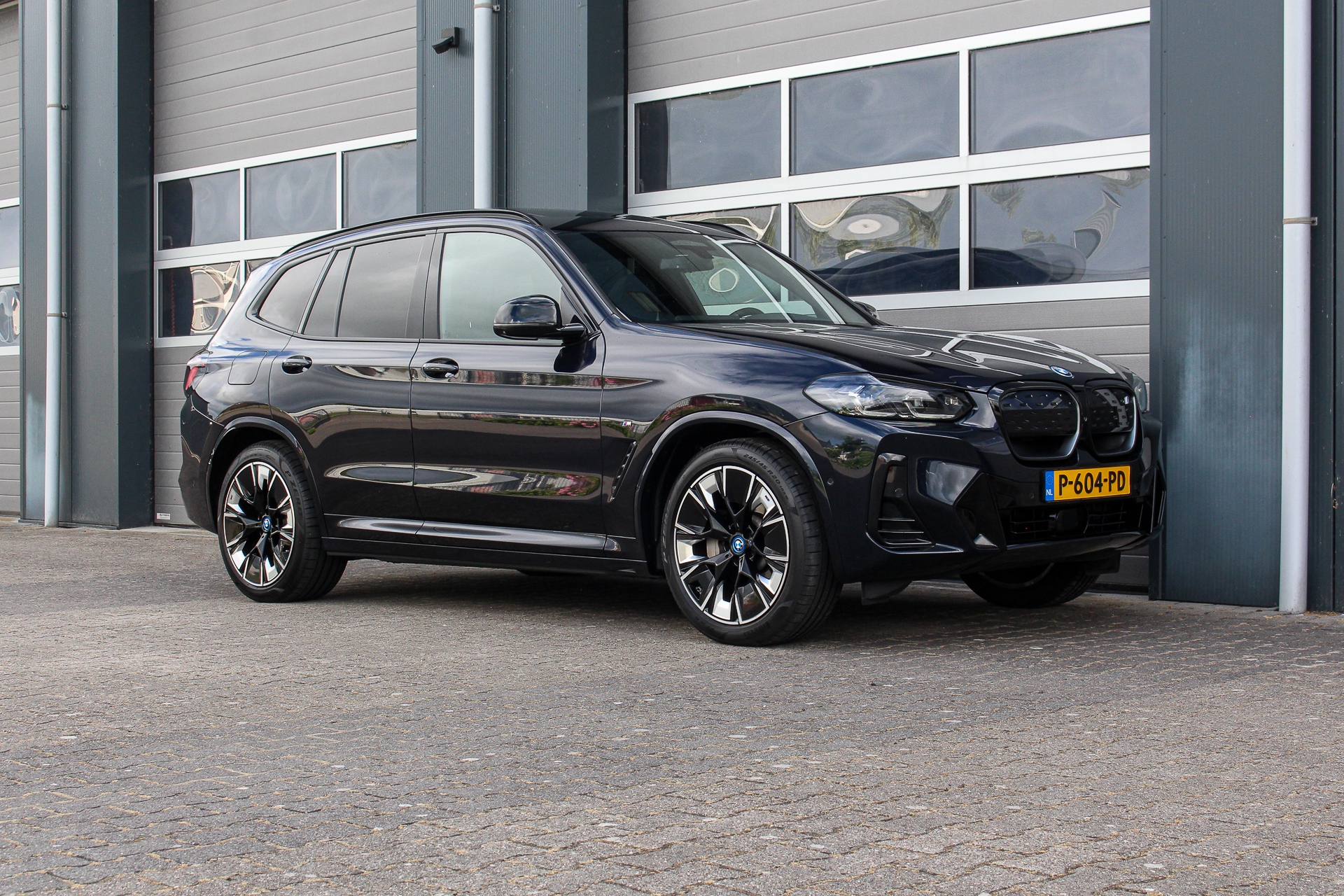 Foto van BMW Ix3