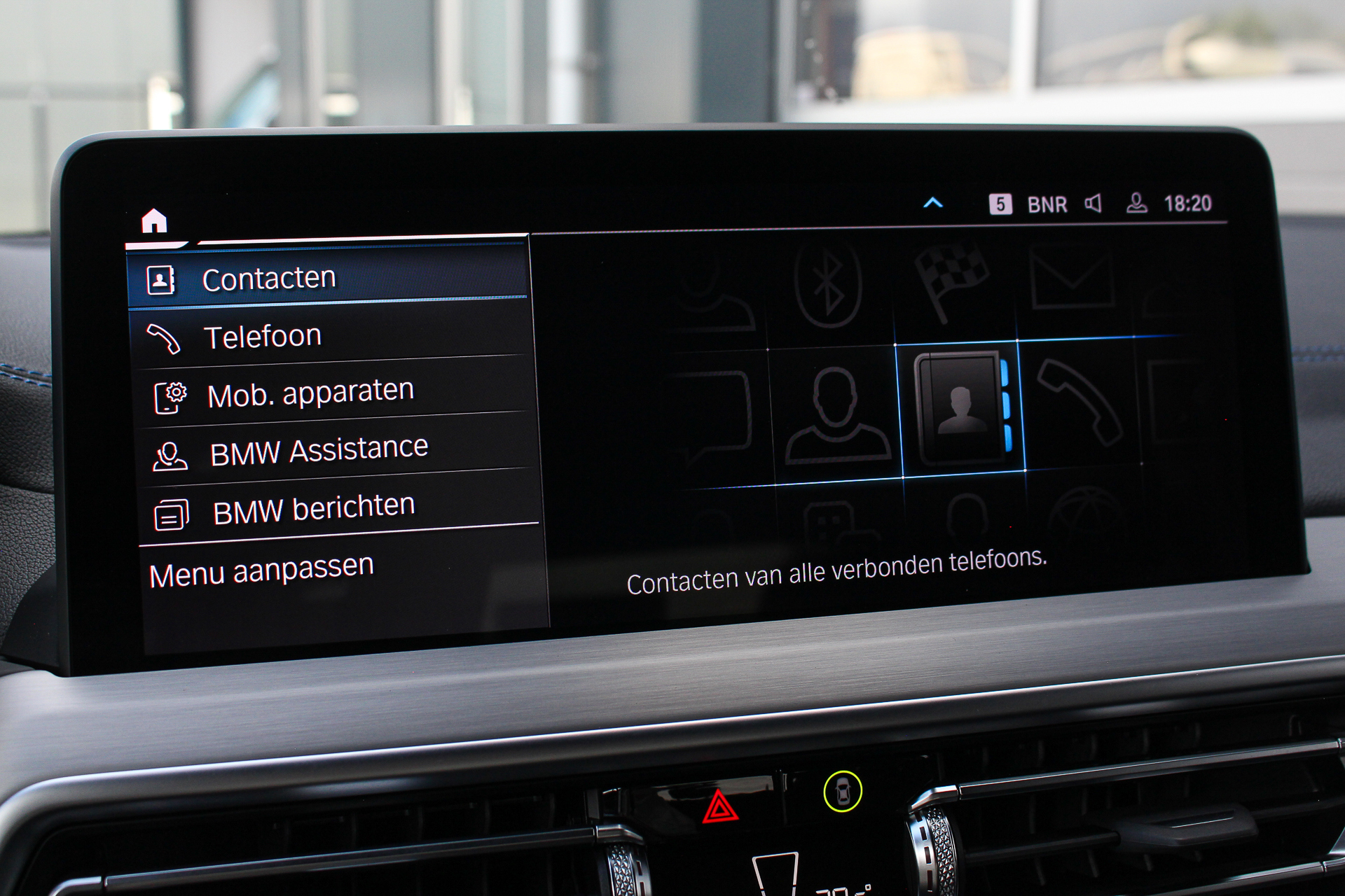 Foto van BMW Ix3