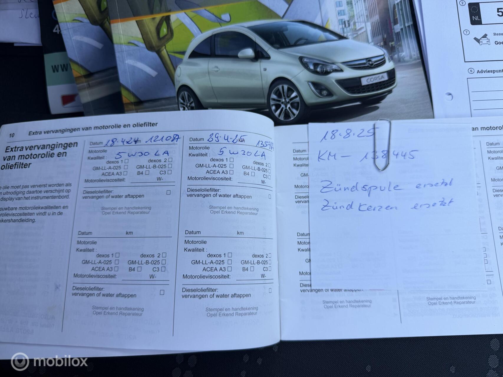 Foto van Opel Corsa