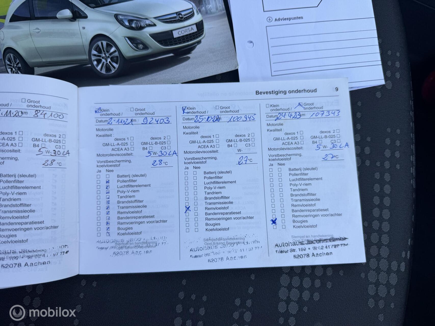 Foto van Opel Corsa