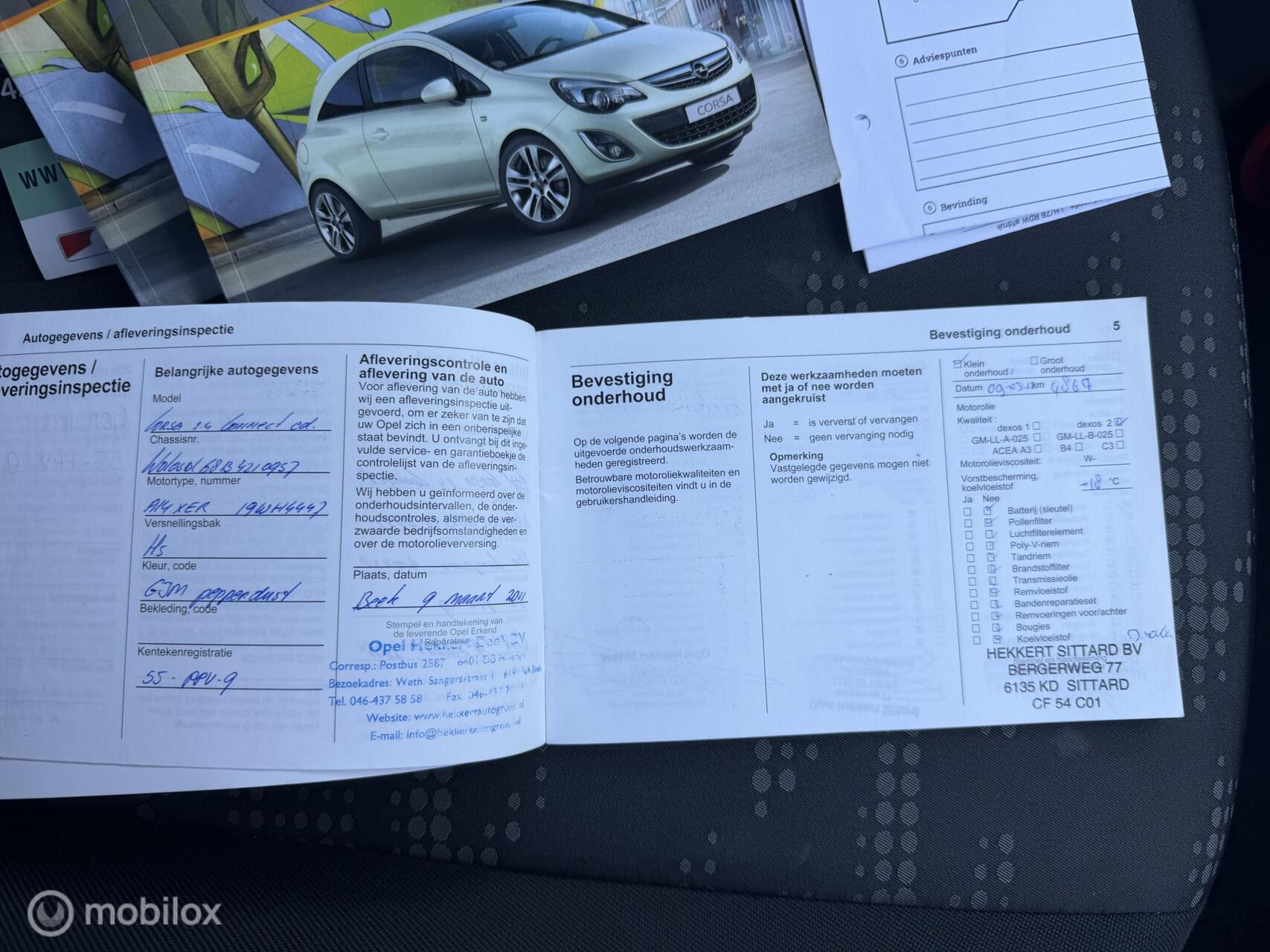 Foto van Opel Corsa