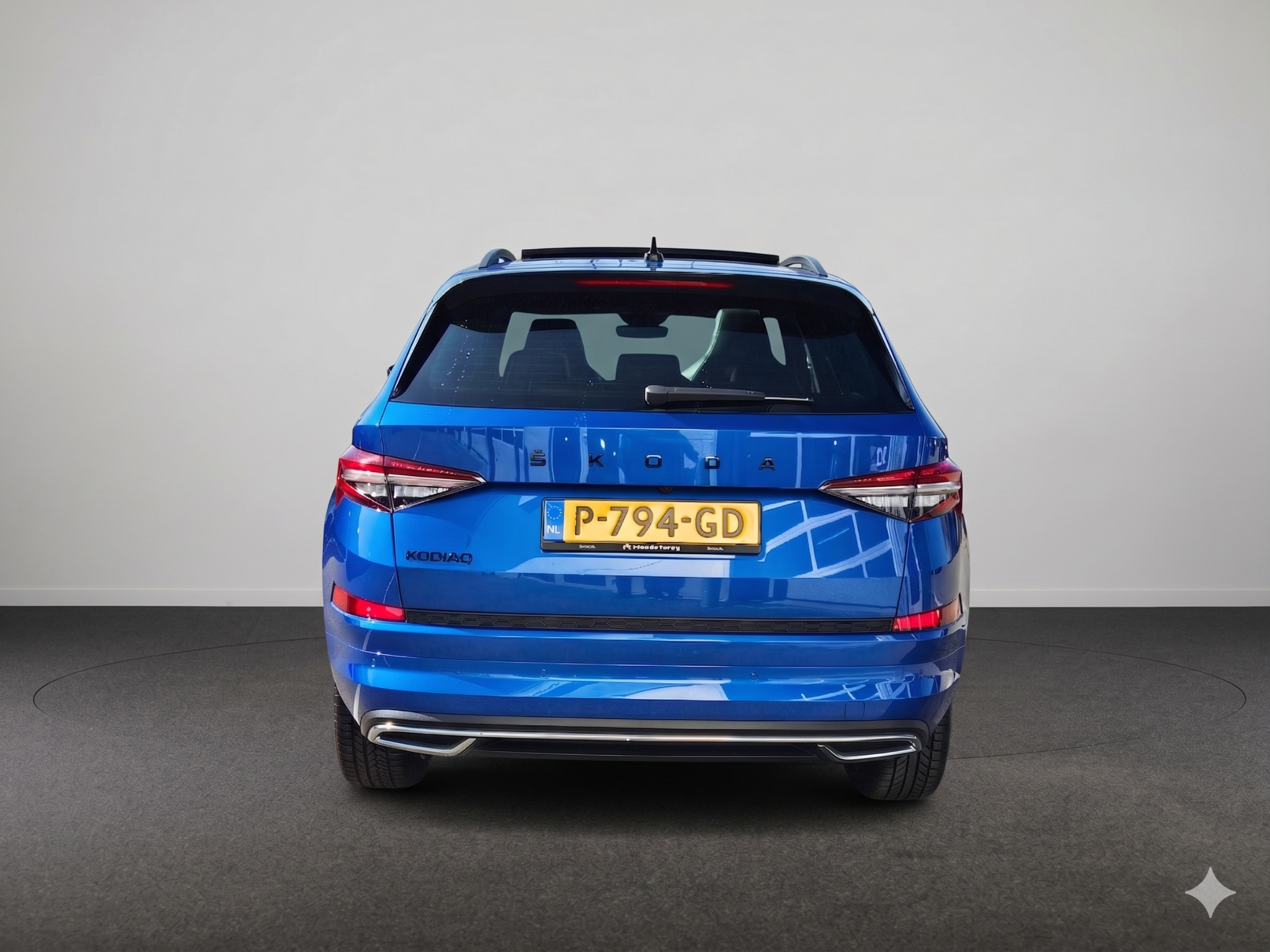 Foto van Skoda Kodiaq
