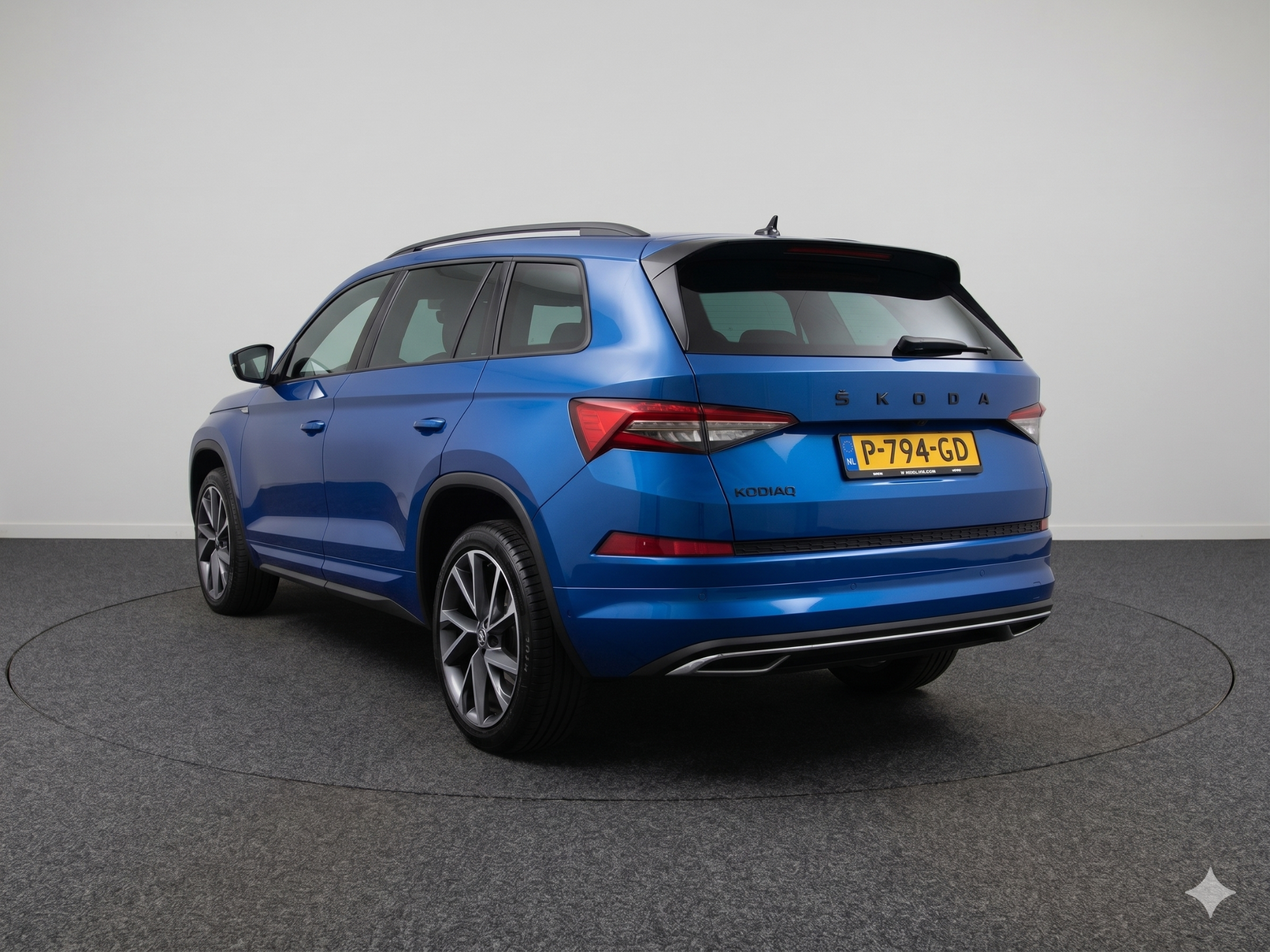 Foto van Skoda Kodiaq