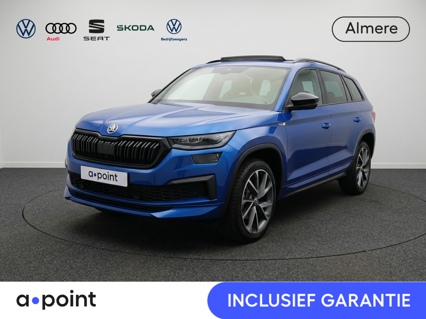 Skoda Kodiaq 1.5 TSI Sportline Business 7p. 2022 - voorkant