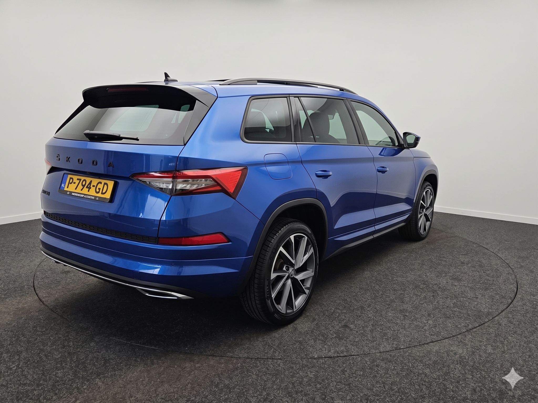 Foto van Skoda Kodiaq