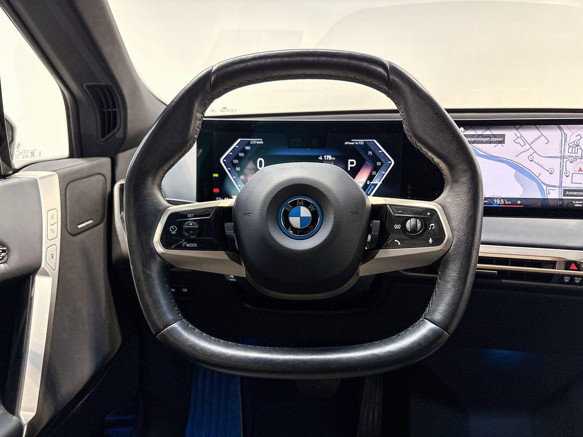 Foto van BMW Ix Xdrive40