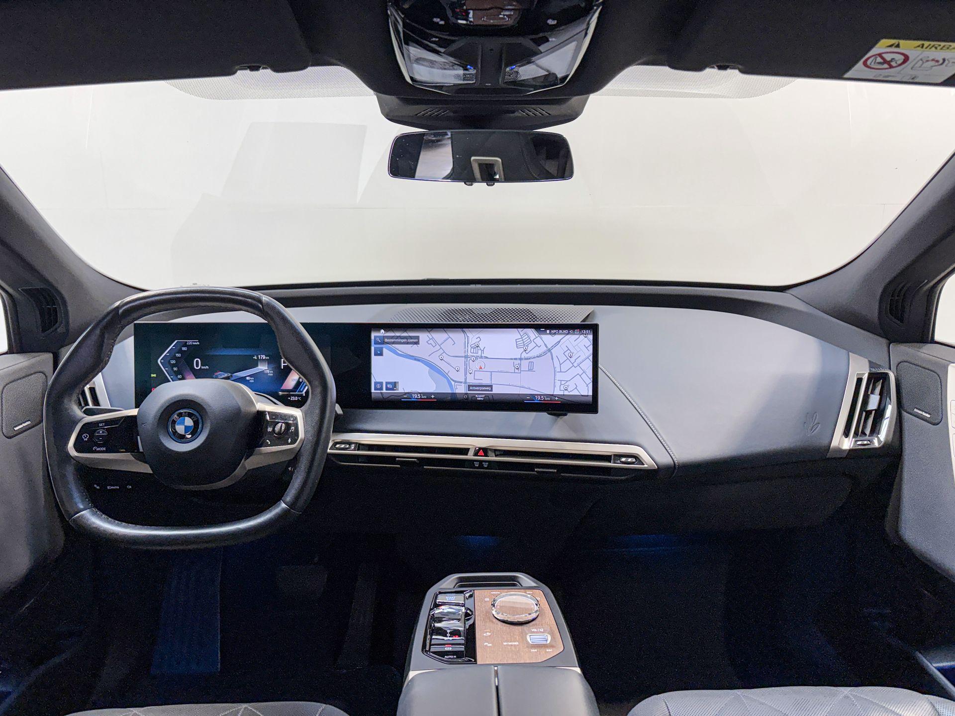 Foto van BMW Ix Xdrive40