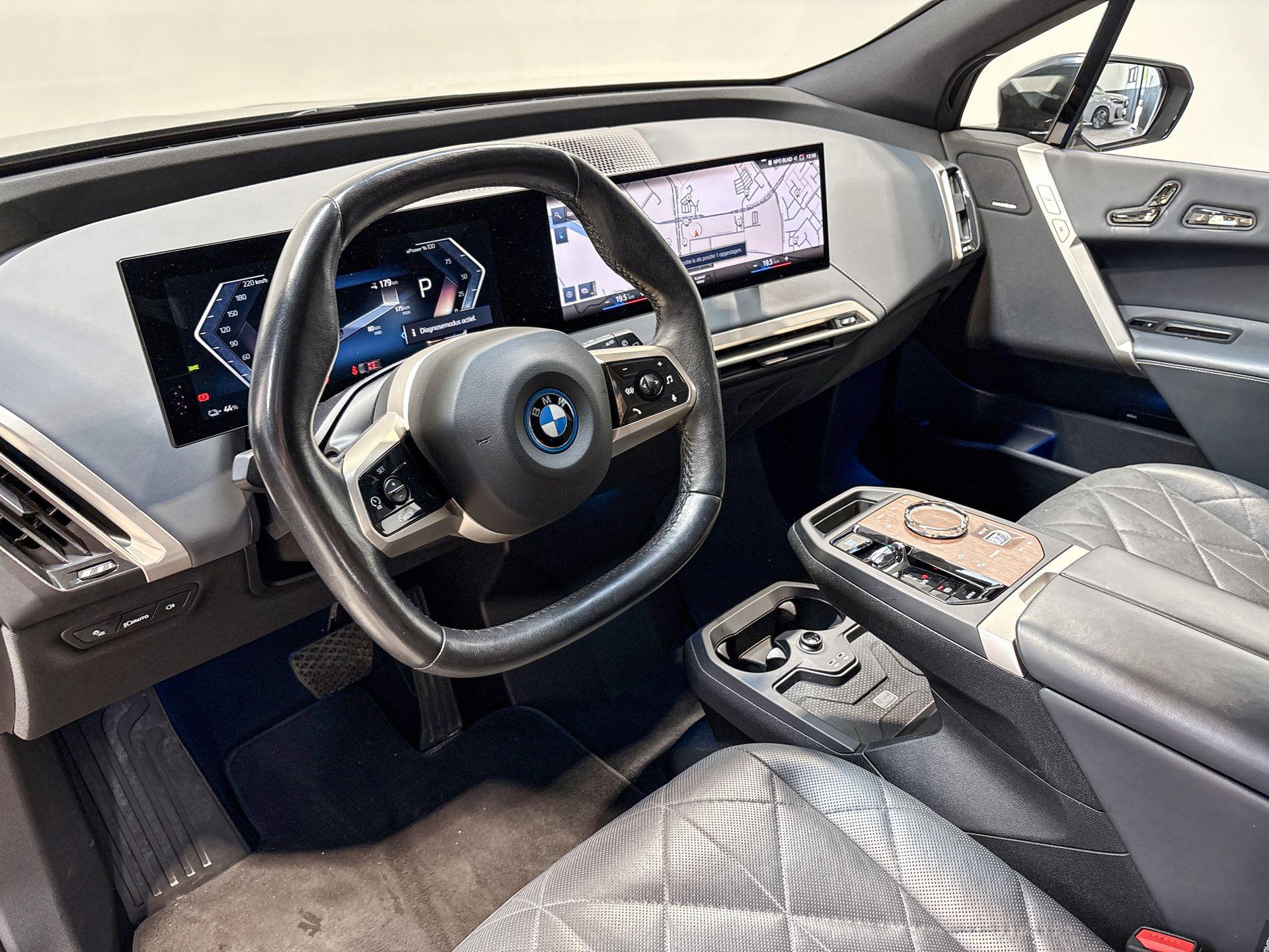 Foto van BMW Ix Xdrive40