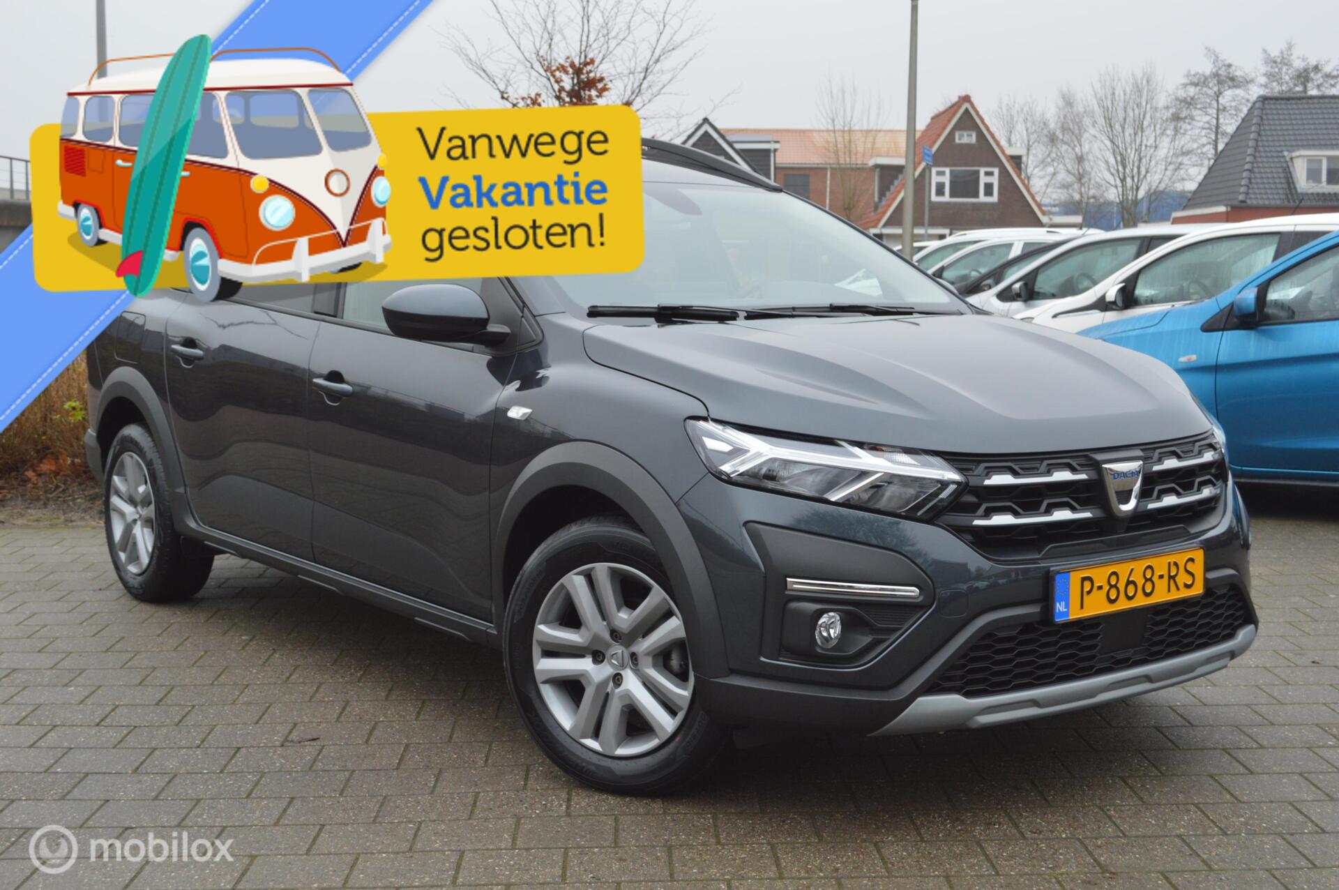 Foto van Dacia Jogger