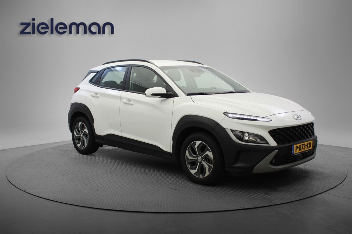 Hyundai Kona 1.6 GDI HEV Comfort - Carplay, Camera, Cruise, Clima 2022 - voorkant