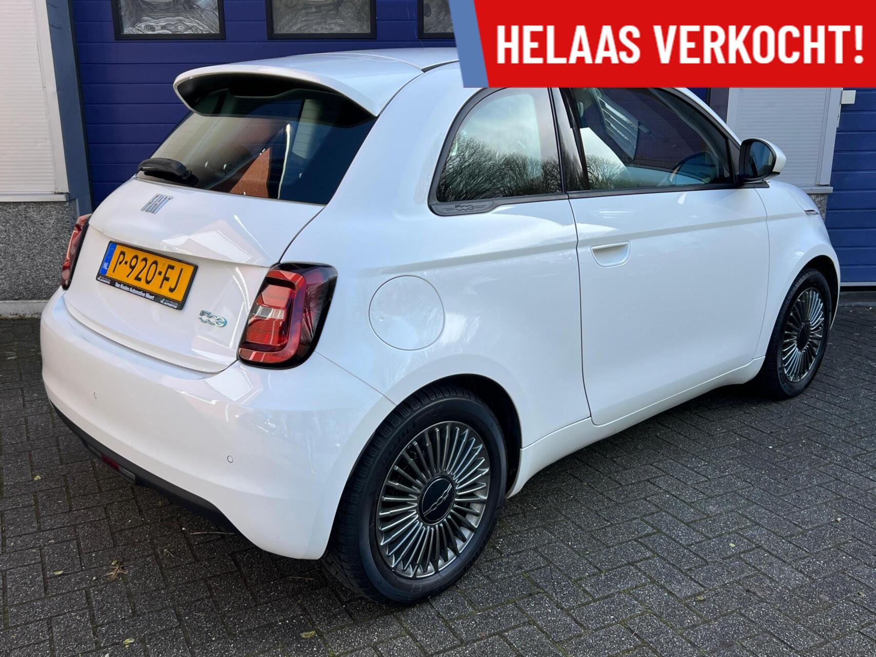 Foto van Fiat 500