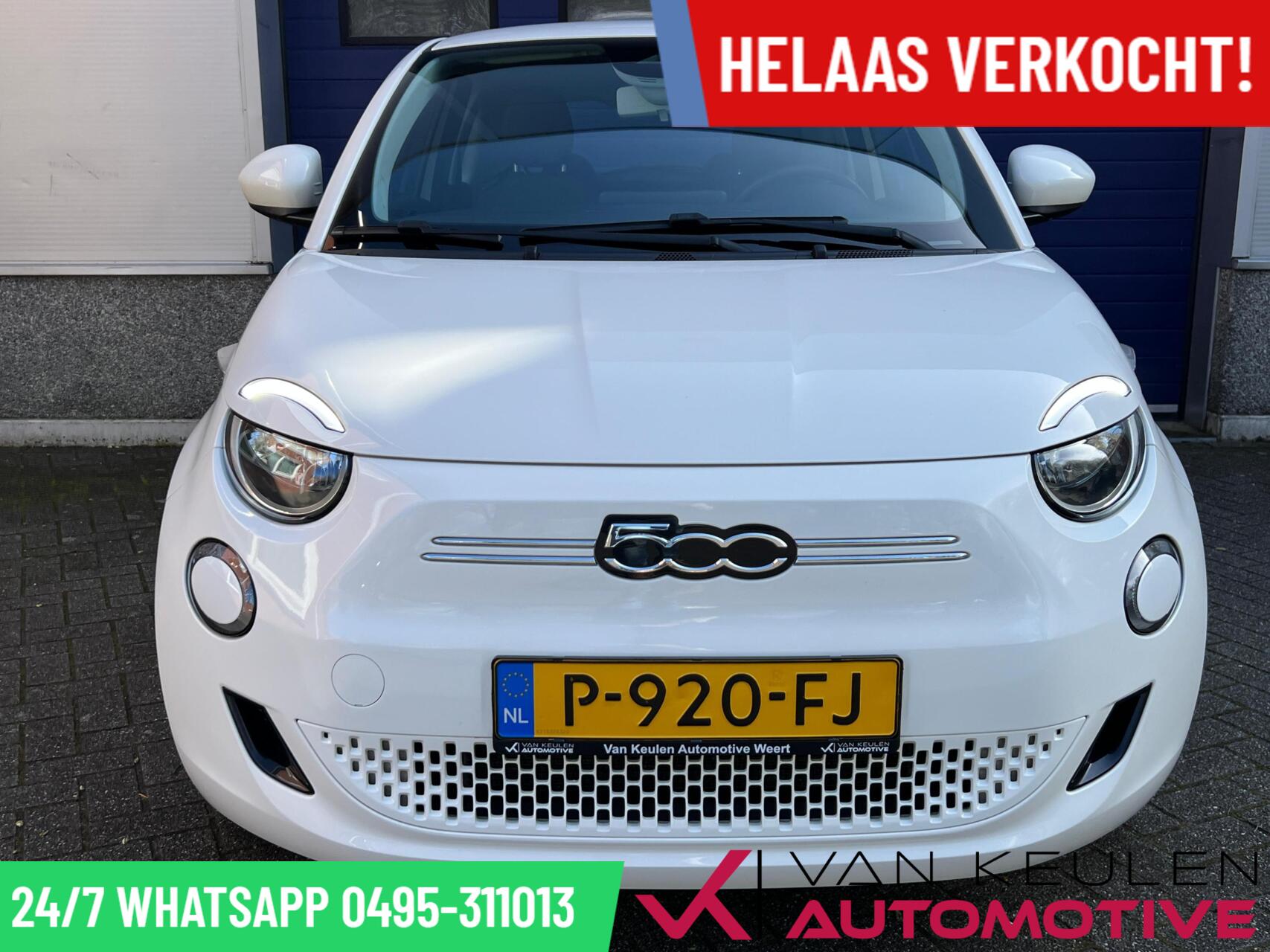 Foto van Fiat 500